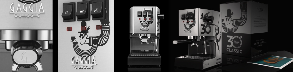 Limited Edition Gaggia Classic 30 Gaggia Classic 30